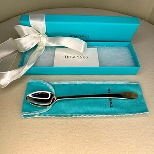 Authentic Tiffany Silver Spoon Baby Gift